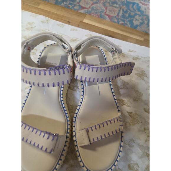 Dolce Vita Debra Platform Sandals Size 8.5 - Picture 9 of 16